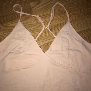 blush colored bodysuit